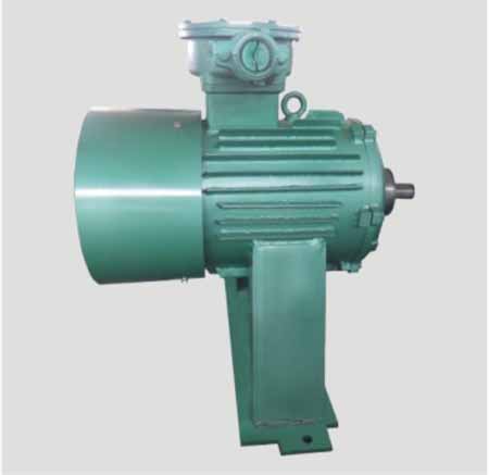 防爆電機(jī)機(jī)座轉(zhuǎn)子轉(zhuǎn)子鐵芯轉(zhuǎn)子繞組起什么作用？